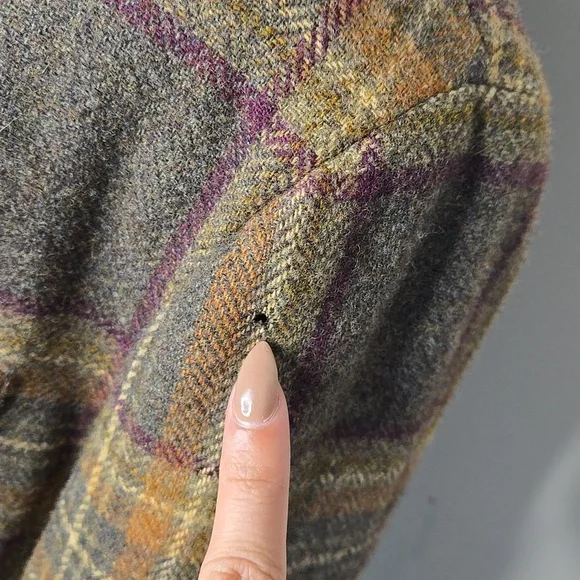 Ralph Lauren Tweed Blazer Elbow Patches Classic Heritage Preppy 14P - Picture 3 of 10